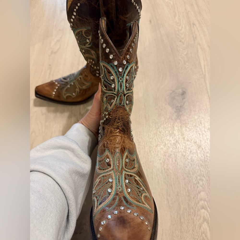Yippee Kiyay Old Gringo Boots - Picture 2 of 9